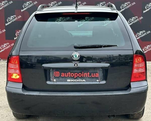 Чорний Шкода Октавія, об'ємом двигуна 1.6 л та пробігом 198 тис. км за 5900 $, фото 9 на Automoto.ua