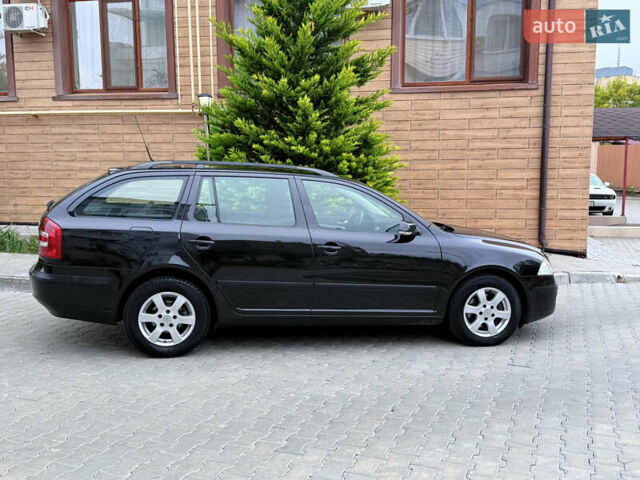 Чорний Шкода Октавія, об'ємом двигуна 1.9 л та пробігом 220 тис. км за 7499 $, фото 12 на Automoto.ua