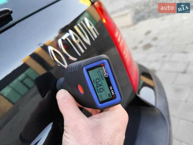 Черный Шкода Октавия, объемом двигателя 1.6 л и пробегом 183 тыс. км за 6999 $, фото 107 на Automoto.ua