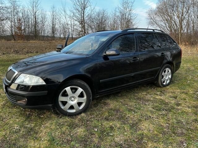 Чорний Шкода Октавія, об'ємом двигуна 1.6 л та пробігом 298 тис. км за 5200 $, фото 7 на Automoto.ua