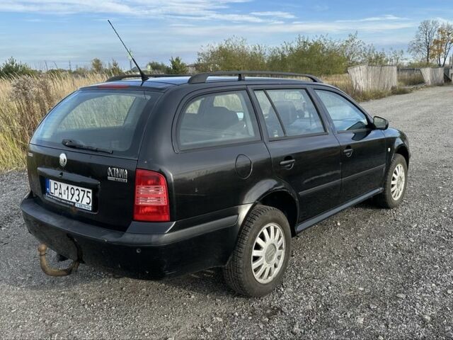 Черный Шкода Октавия, объемом двигателя 1.9 л и пробегом 300 тыс. км за 1999 $, фото 3 на Automoto.ua