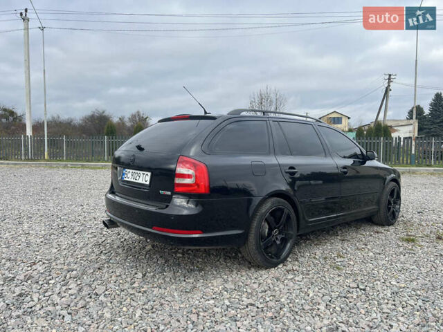 Чорний Шкода Октавія, об'ємом двигуна 2.05 л та пробігом 295 тис. км за 7300 $, фото 12 на Automoto.ua