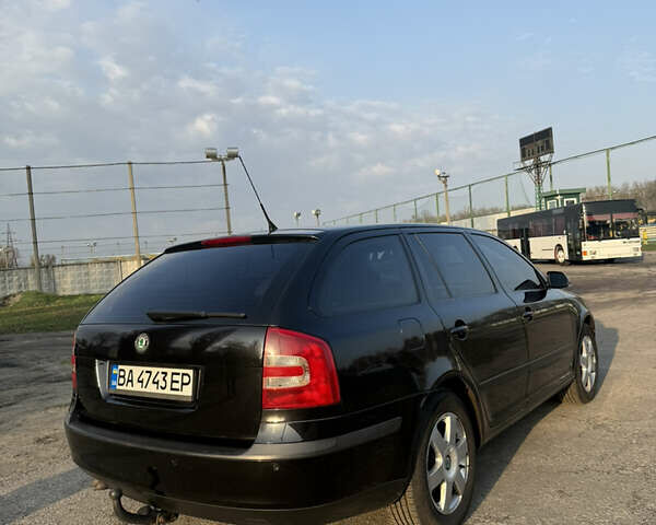 Чорний Шкода Октавія, об'ємом двигуна 1.97 л та пробігом 359 тис. км за 7800 $, фото 10 на Automoto.ua