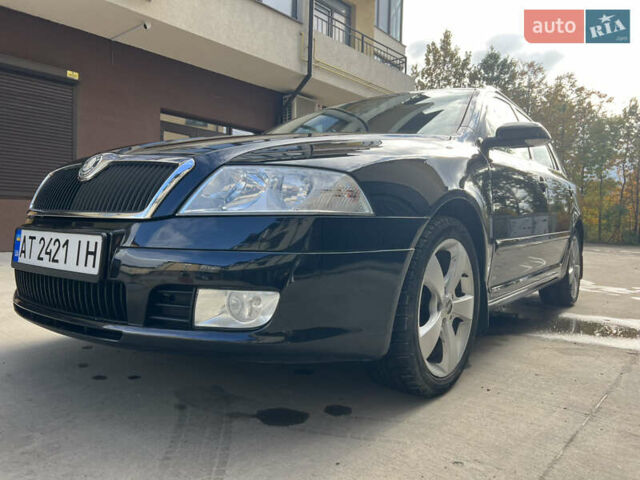 Шкода Октавия 2007 в Богородчанах на Automoto.ua Черный Шкода Октавия, объемом двигателя 1.8 л и пробегом 249 тыс. км за 6350 $, фото 2 на Automoto.ua
