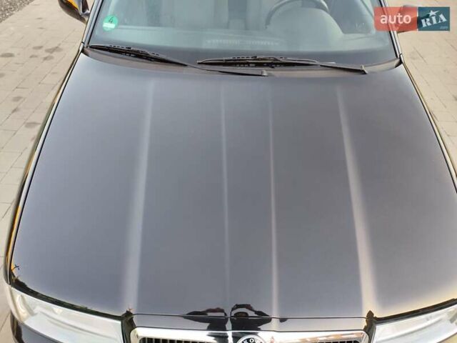 Черный Шкода Октавия, объемом двигателя 1.6 л и пробегом 183 тыс. км за 6999 $, фото 16 на Automoto.ua