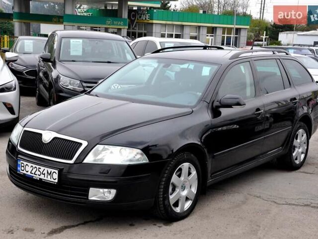 Чорний Шкода Октавія, об'ємом двигуна 2 л та пробігом 217 тис. км за 6800 $, фото 25 на Automoto.ua