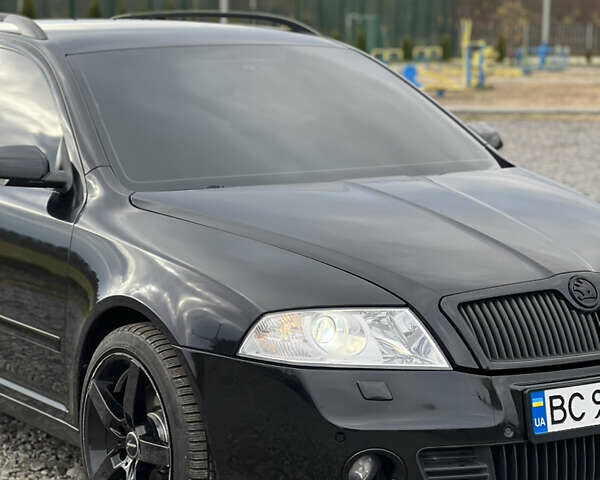 Чорний Шкода Октавія, об'ємом двигуна 2.05 л та пробігом 295 тис. км за 7300 $, фото 1 на Automoto.ua