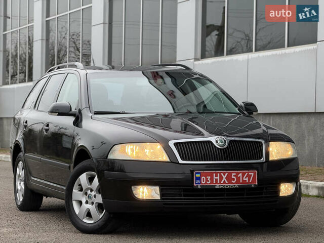 Черный Шкода Октавия, объемом двигателя 1.6 л и пробегом 211 тыс. км за 6500 $, фото 33 на Automoto.ua