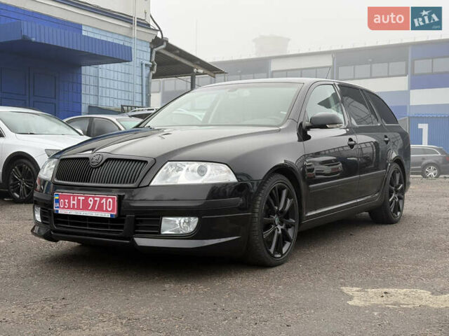 Черный Шкода Октавия, объемом двигателя 2 л и пробегом 196 тыс. км за 7850 $, фото 14 на Automoto.ua