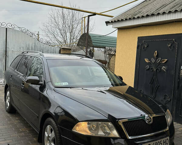 Чорний Шкода Октавія, об'ємом двигуна 1.8 л та пробігом 230 тис. км за 6000 $, фото 2 на Automoto.ua