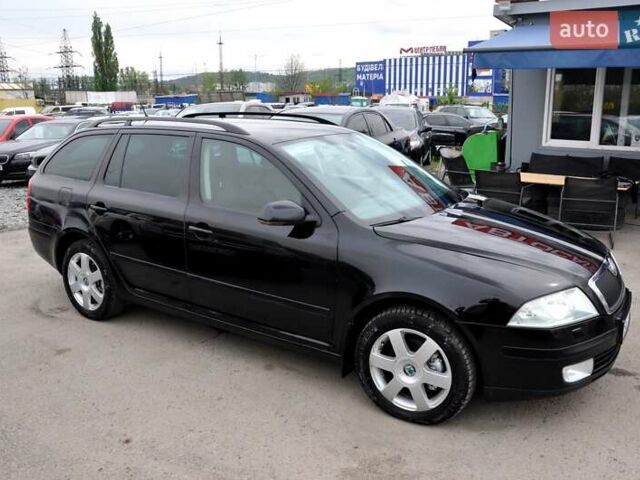 Чорний Шкода Октавія, об'ємом двигуна 2 л та пробігом 217 тис. км за 6800 $, фото 6 на Automoto.ua