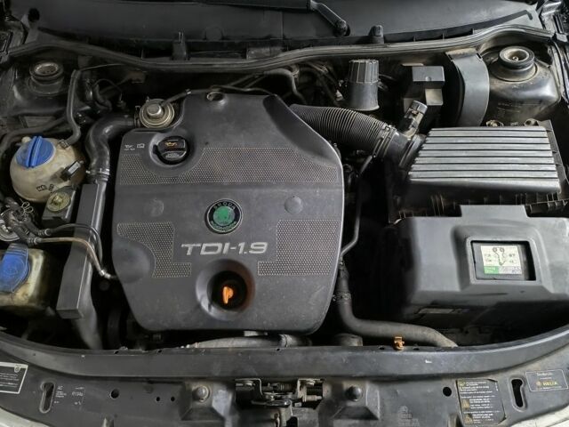 Чорний Шкода Октавія, об'ємом двигуна 1.9 л та пробігом 512 тис. км за 4300 $, фото 1 на Automoto.ua