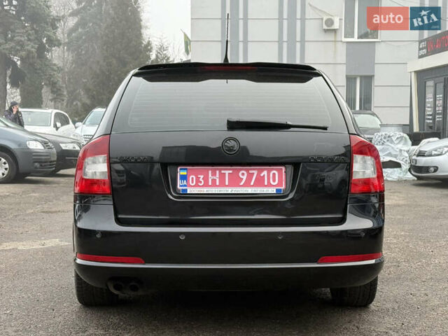 Черный Шкода Октавия, объемом двигателя 2 л и пробегом 196 тыс. км за 7850 $, фото 9 на Automoto.ua