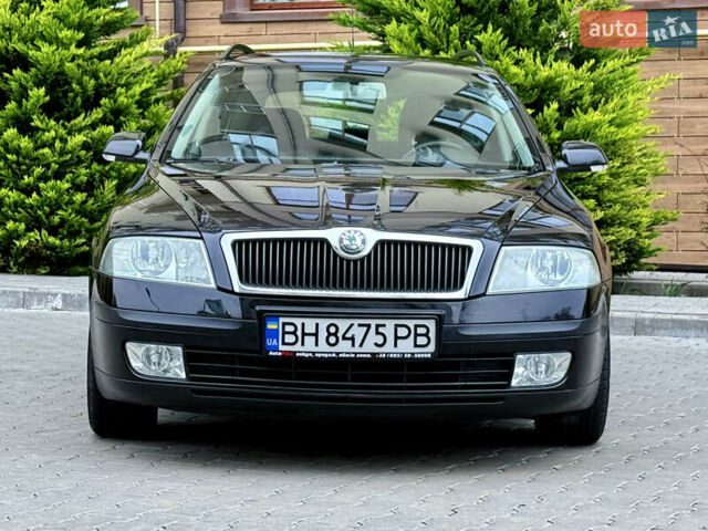 Чорний Шкода Октавія, об'ємом двигуна 1.9 л та пробігом 220 тис. км за 7499 $, фото 15 на Automoto.ua