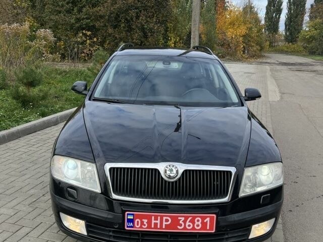 Чорний Шкода Октавія, об'ємом двигуна 1.6 л та пробігом 221 тис. км за 6100 $, фото 2 на Automoto.ua