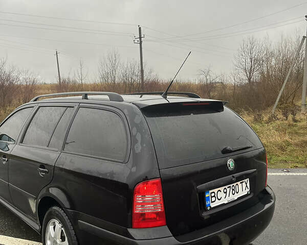 Чорний Шкода Октавія, об'ємом двигуна 1.6 л та пробігом 265 тис. км за 5800 $, фото 4 на Automoto.ua