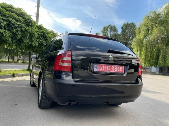 Чорний Шкода Октавія, об'ємом двигуна 1.6 л та пробігом 238 тис. км за 6550 $, фото 4 на Automoto.ua