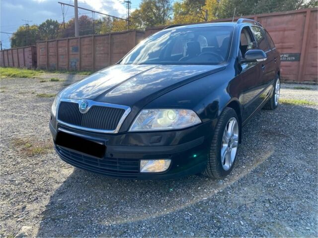 Черный Шкода Октавия, объемом двигателя 1.9 л и пробегом 333 тыс. км за 3300 $, фото 1 на Automoto.ua