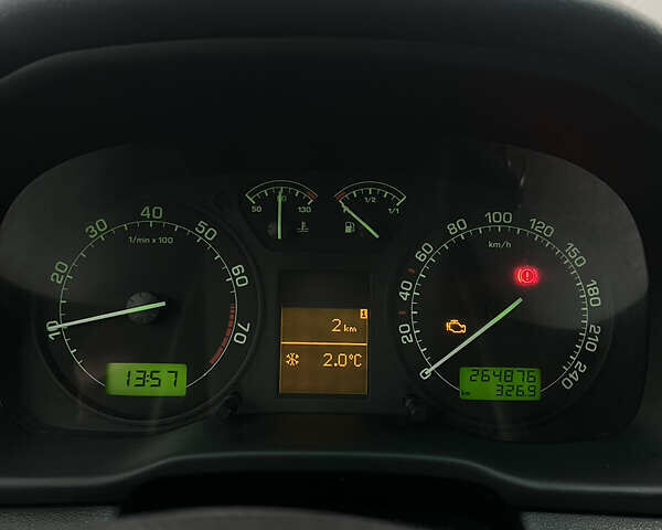 Чорний Шкода Октавія, об'ємом двигуна 1.6 л та пробігом 265 тис. км за 5800 $, фото 11 на Automoto.ua