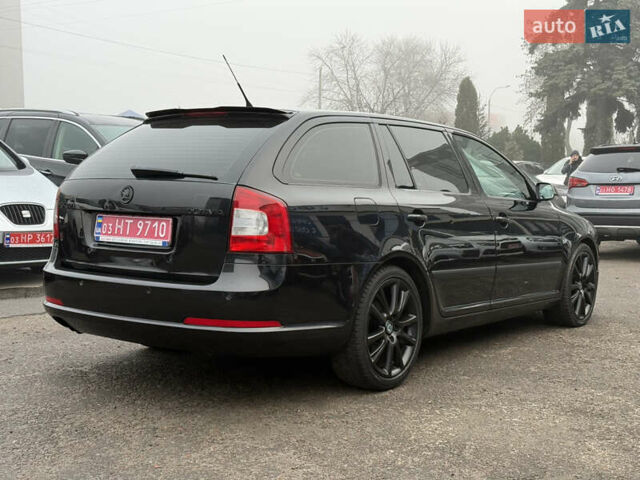 Черный Шкода Октавия, объемом двигателя 2 л и пробегом 196 тыс. км за 7850 $, фото 6 на Automoto.ua