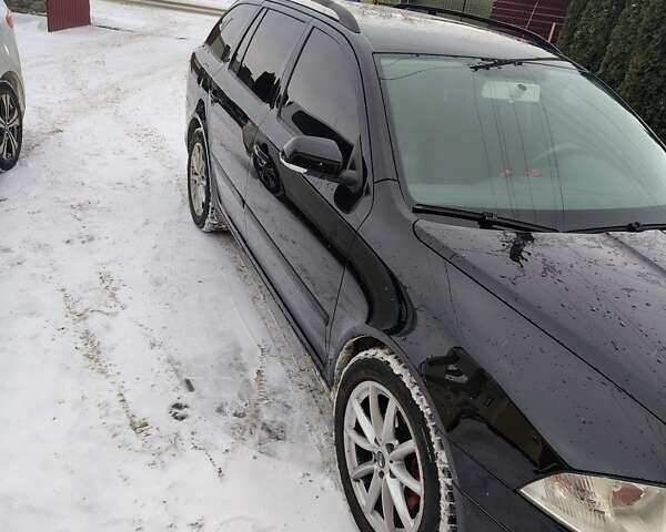 Черный Шкода Октавия, объемом двигателя 2 л и пробегом 359 тыс. км за 6050 $, фото 1 на Automoto.ua