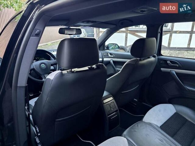 Чорний Шкода Октавія, об'ємом двигуна 2 л та пробігом 239 тис. км за 7300 $, фото 99 на Automoto.ua