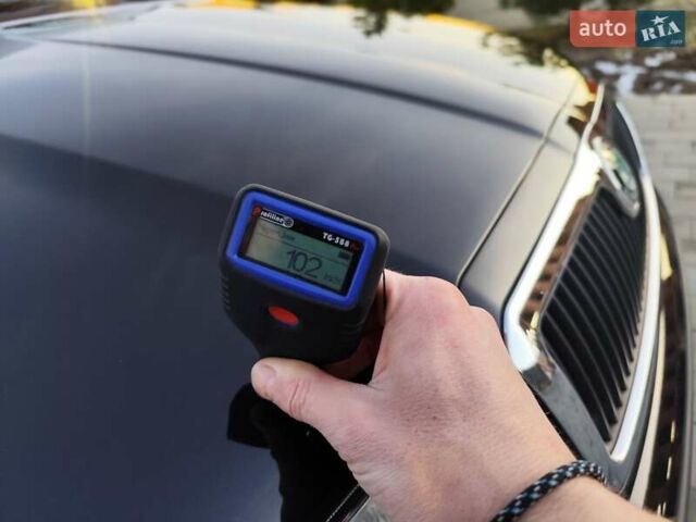 Черный Шкода Октавия, объемом двигателя 1.6 л и пробегом 183 тыс. км за 6999 $, фото 87 на Automoto.ua