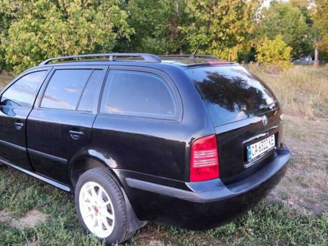 Чорний Шкода Октавія, об'ємом двигуна 1.9 л та пробігом 293 тис. км за 5043 $, фото 9 на Automoto.ua