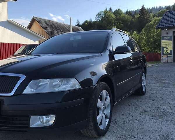 Черный Шкода Октавия, объемом двигателя 1.9 л и пробегом 300 тыс. км за 7500 $, фото 9 на Automoto.ua