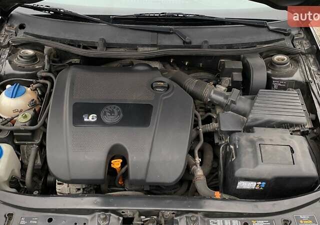 Черный Шкода Октавия, объемом двигателя 1.6 л и пробегом 206 тыс. км за 6300 $, фото 21 на Automoto.ua