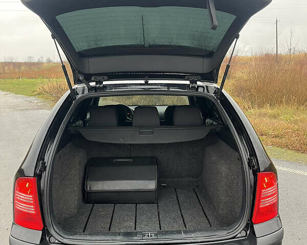 Чорний Шкода Октавія, об'ємом двигуна 1.6 л та пробігом 265 тис. км за 5800 $, фото 7 на Automoto.ua