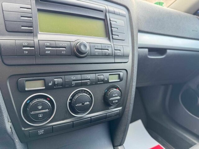 Черный Шкода Октавия, объемом двигателя 1.8 л и пробегом 252 тыс. км за 5990 $, фото 20 на Automoto.ua