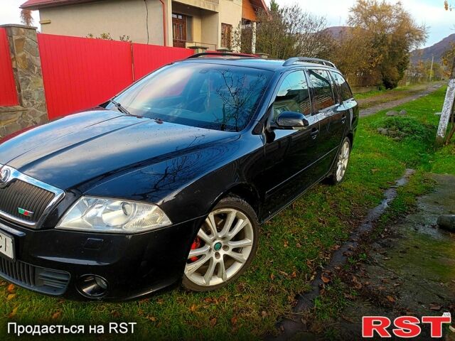 Чорний Шкода Октавія, об'ємом двигуна 2 л та пробігом 314 тис. км за 6200 $, фото 1 на Automoto.ua