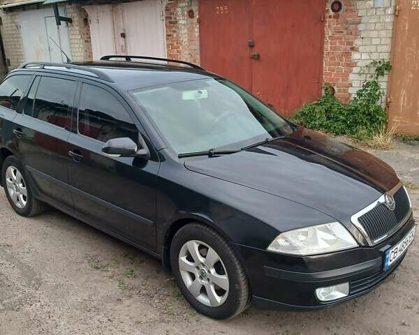 Чорний Шкода Октавія, об'ємом двигуна 1.6 л та пробігом 244 тис. км за 5800 $, фото 2 на Automoto.ua