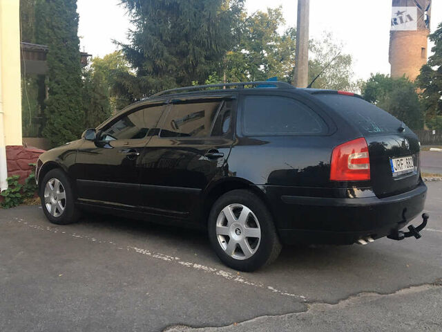 Черный Шкода Октавия, объемом двигателя 1.9 л и пробегом 350 тыс. км за 6300 $, фото 2 на Automoto.ua