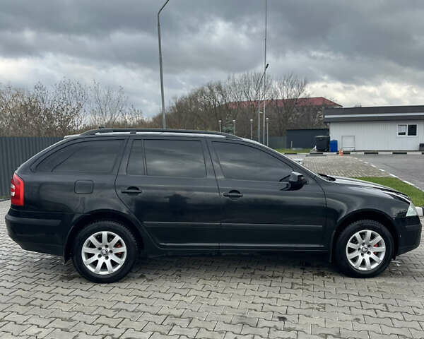 Чорний Шкода Октавія, об'ємом двигуна 1.9 л та пробігом 283 тис. км за 6200 $, фото 8 на Automoto.ua