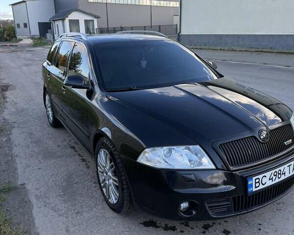 Черный Шкода Октавия, объемом двигателя 1.97 л и пробегом 330 тыс. км за 7200 $, фото 7 на Automoto.ua