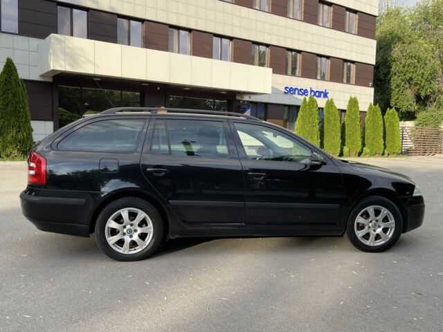 Чорний Шкода Октавія, об'ємом двигуна 1.6 л та пробігом 238 тис. км за 6550 $, фото 20 на Automoto.ua