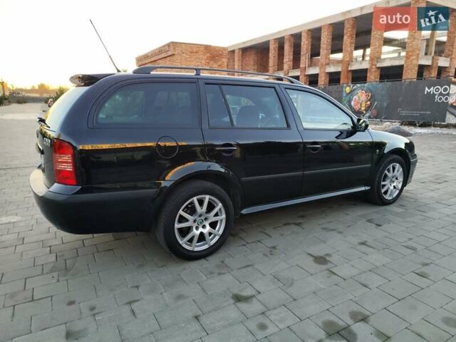 Черный Шкода Октавия, объемом двигателя 1.6 л и пробегом 183 тыс. км за 6999 $, фото 12 на Automoto.ua