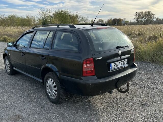 Черный Шкода Октавия, объемом двигателя 1.9 л и пробегом 300 тыс. км за 1999 $, фото 5 на Automoto.ua