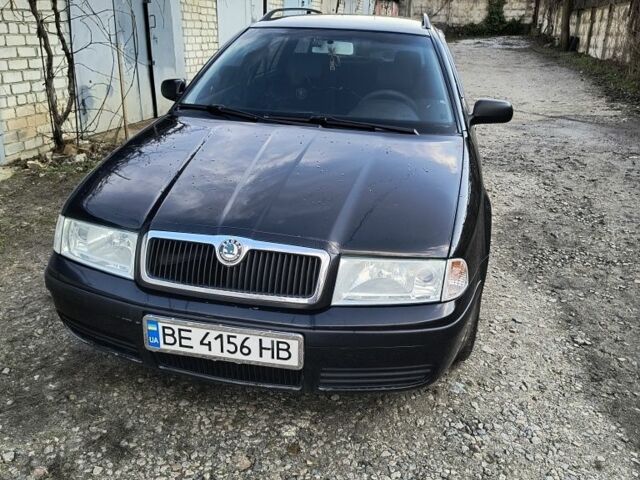 Чорний Шкода Октавія, об'ємом двигуна 1.9 л та пробігом 512 тис. км за 4300 $, фото 7 на Automoto.ua