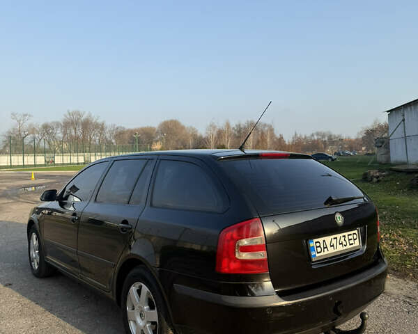 Чорний Шкода Октавія, об'ємом двигуна 1.97 л та пробігом 359 тис. км за 7800 $, фото 9 на Automoto.ua