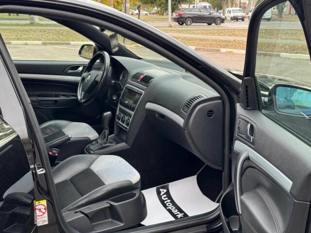 Черный Шкода Октавия, объемом двигателя 2 л и пробегом 250 тыс. км за 6990 $, фото 13 на Automoto.ua