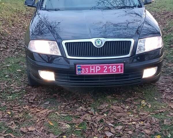 Шкода Октавия 2007 в Дубно на Automoto.ua Черный Шкода Октавия, объемом двигателя 1.8 л и пробегом 189 тыс. км за 4999 $, фото 9 на Automoto.ua