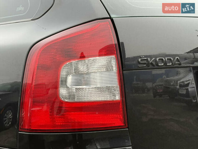 Черный Шкода Октавия, объемом двигателя 2 л и пробегом 196 тыс. км за 7850 $, фото 21 на Automoto.ua