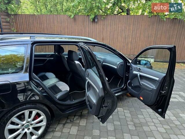 Чорний Шкода Октавія, об'ємом двигуна 2 л та пробігом 239 тис. км за 7300 $, фото 67 на Automoto.ua
