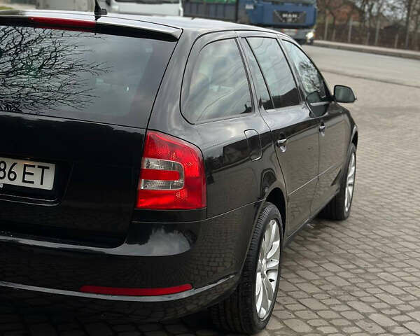 Черный Шкода Октавия, объемом двигателя 1.99 л и пробегом 270 тыс. км за 6200 $, фото 4 на Automoto.ua