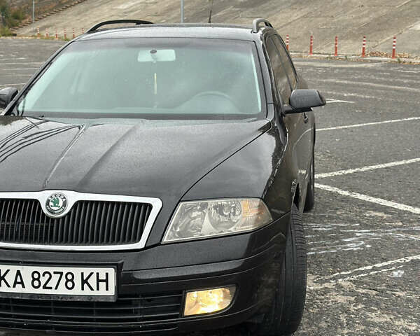 Чорний Шкода Октавія, об'ємом двигуна 1.97 л та пробігом 304 тис. км за 7000 $, фото 7 на Automoto.ua