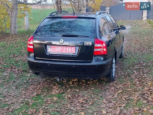 Шкода Октавия 2007 в Дубно на Automoto.ua Черный Шкода Октавия, объемом двигателя 1.8 л и пробегом 189 тыс. км за 4999 $, фото 7 на Automoto.ua