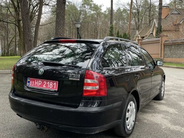 Черный Шкода Октавия, объемом двигателя 1.8 л и пробегом 189 тыс. км за 6400 $, фото 5 на Automoto.ua